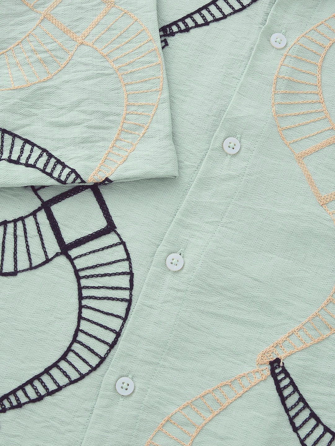 Thomas Scott Men Baju Kasual Biasa Biasa