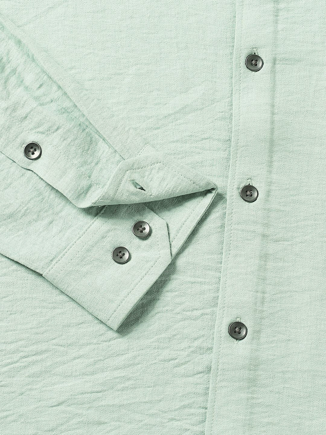 VASTRADO Men Classic Slim Fit Opaque Casual Shirt