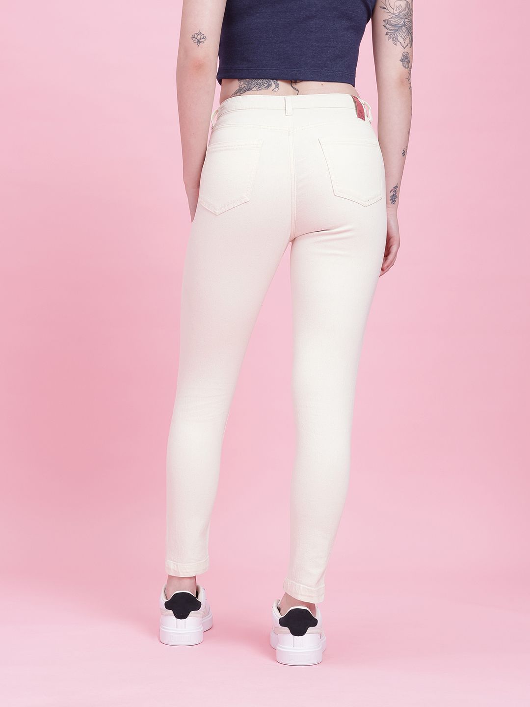 DressBerry Women Skinny Fit High-Rise Jeans