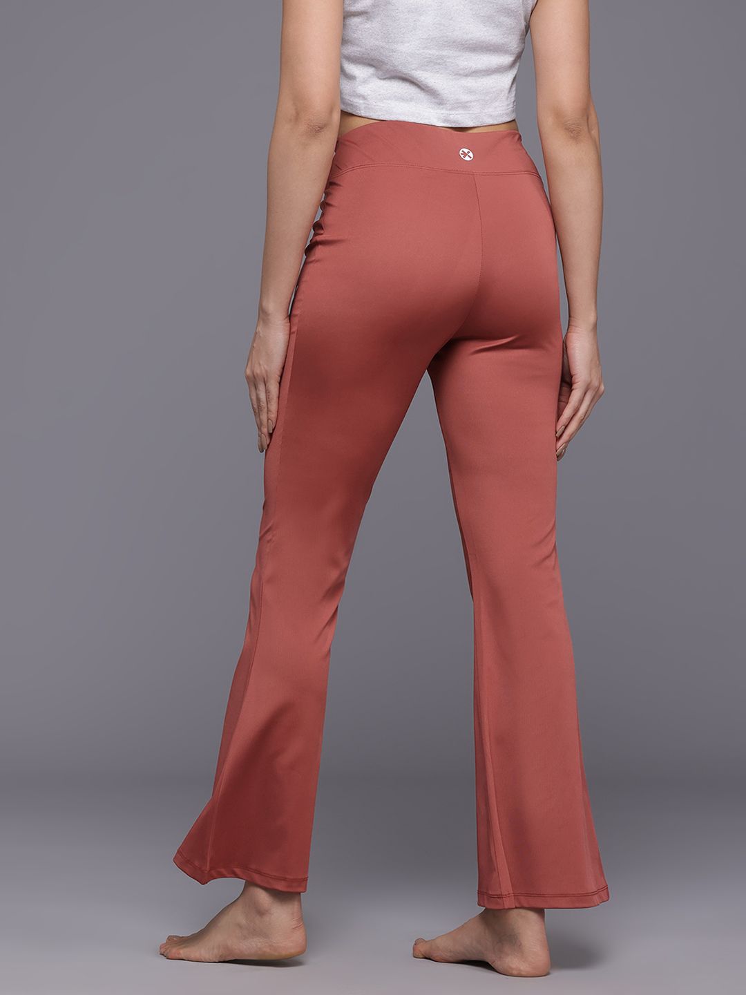 HRX by Hrithik Roshan Women Bootcut Yoga Track Pants
