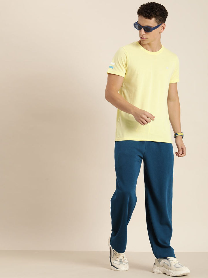 DILLINGER Men Light Weight Relaxed Baggy Knitted Pants