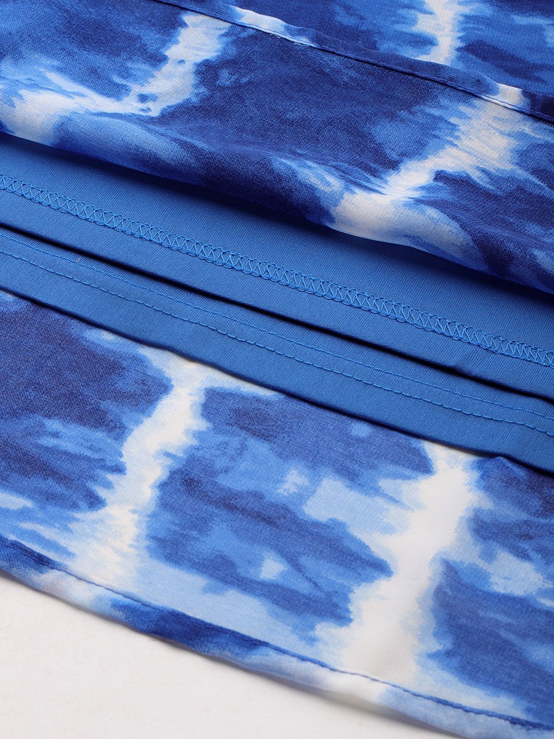 DressBerry Printed A-Line Maxi Dress