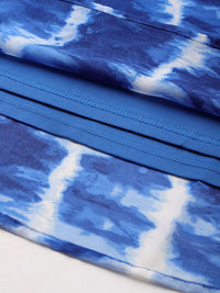 DressBerry Printed A-Line Maxi Dress