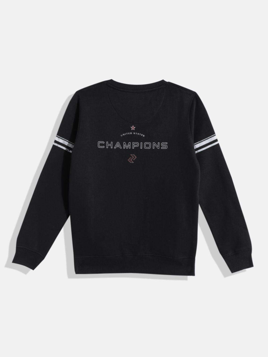 Monte Carlo Boys Typography Printed Sweatshirt