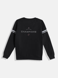 Monte Carlo Boys Typography Printed Sweatshirt