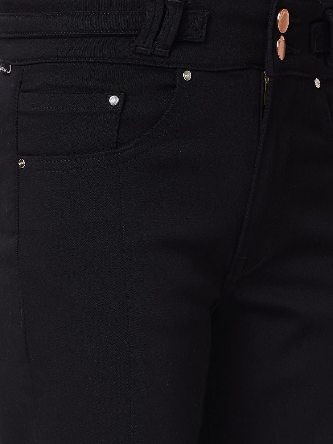 SPYKAR Women Straight Fit Stretchable Jeans