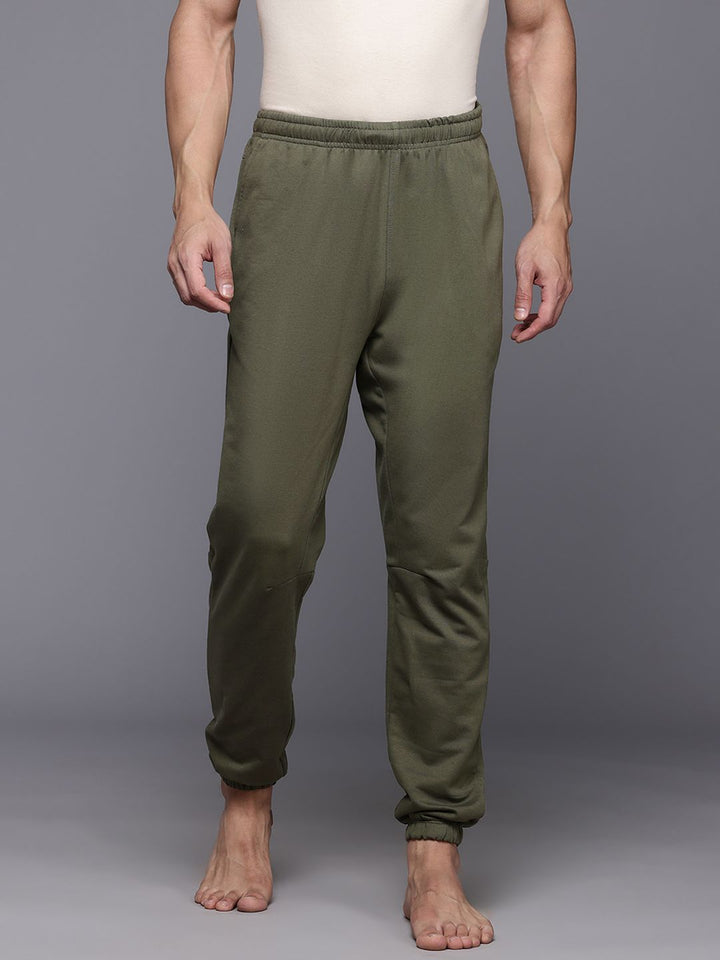 HRX by Hrithik Roshan Men Mid Rise Yoga Joggers