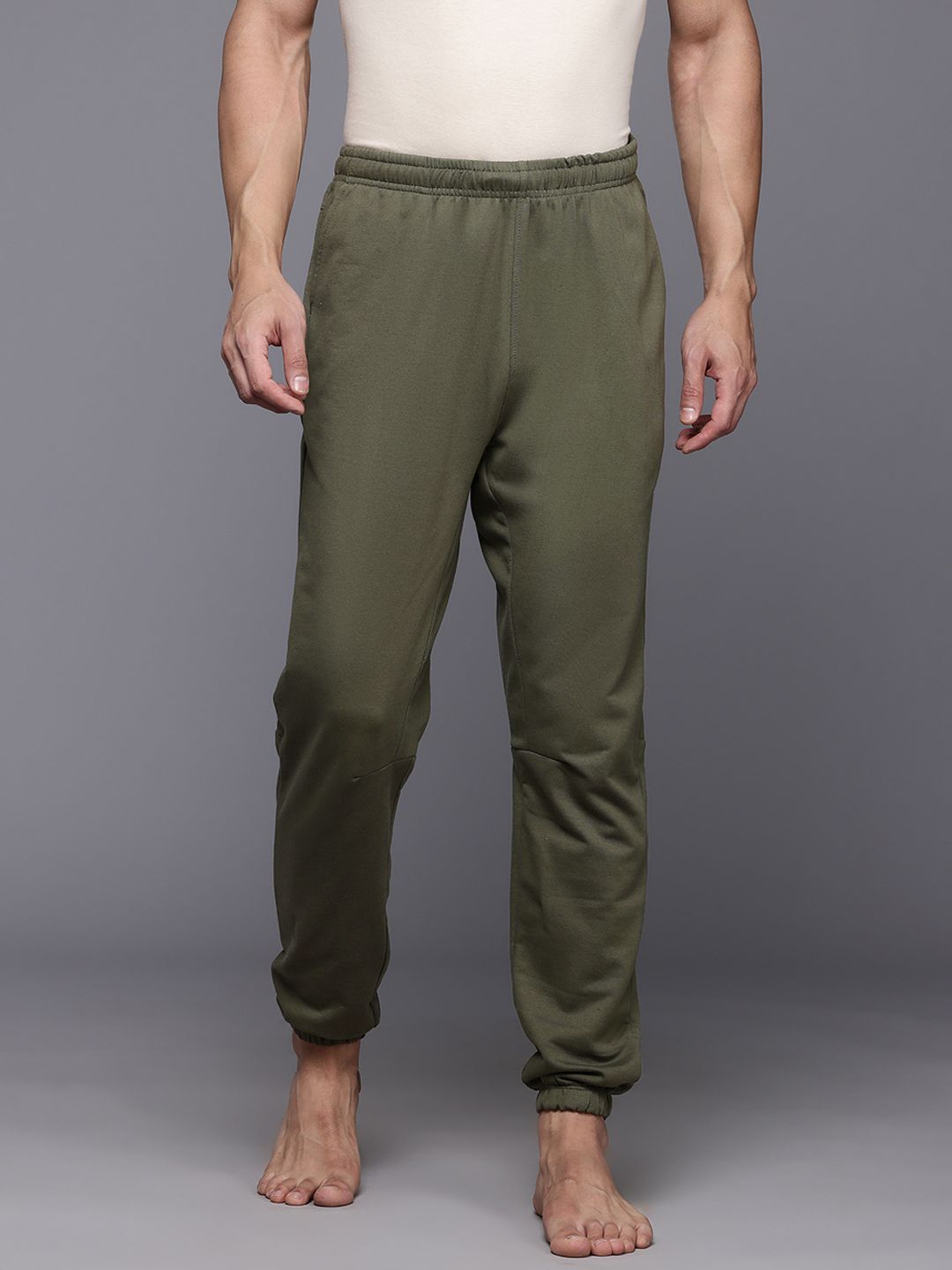 HRX by Hrithik Roshan Men Mid Rise Yoga Joggers