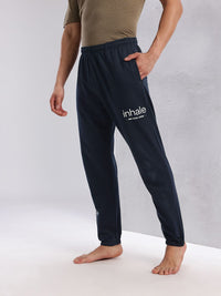 HRX by Hrithik Roshan Men Typography Printed Yoga Joggers