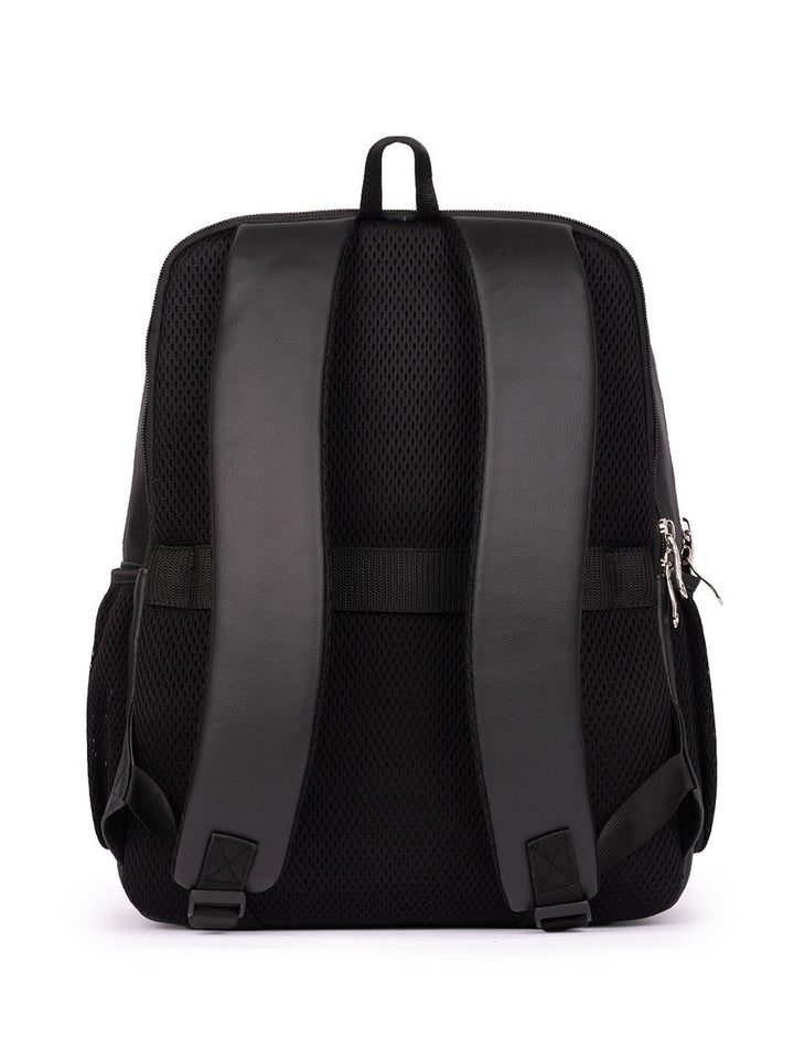 ZOUK Bombay Houndstooth Printed Backpack with Compression Straps Up to 16 inch