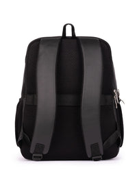 ZOUK Bombay Houndstooth Printed Backpack with Compression Straps Up to 16 inch