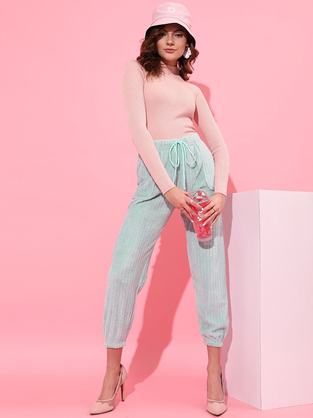 STREET 9 Women Loose Fit Joggers Trousers