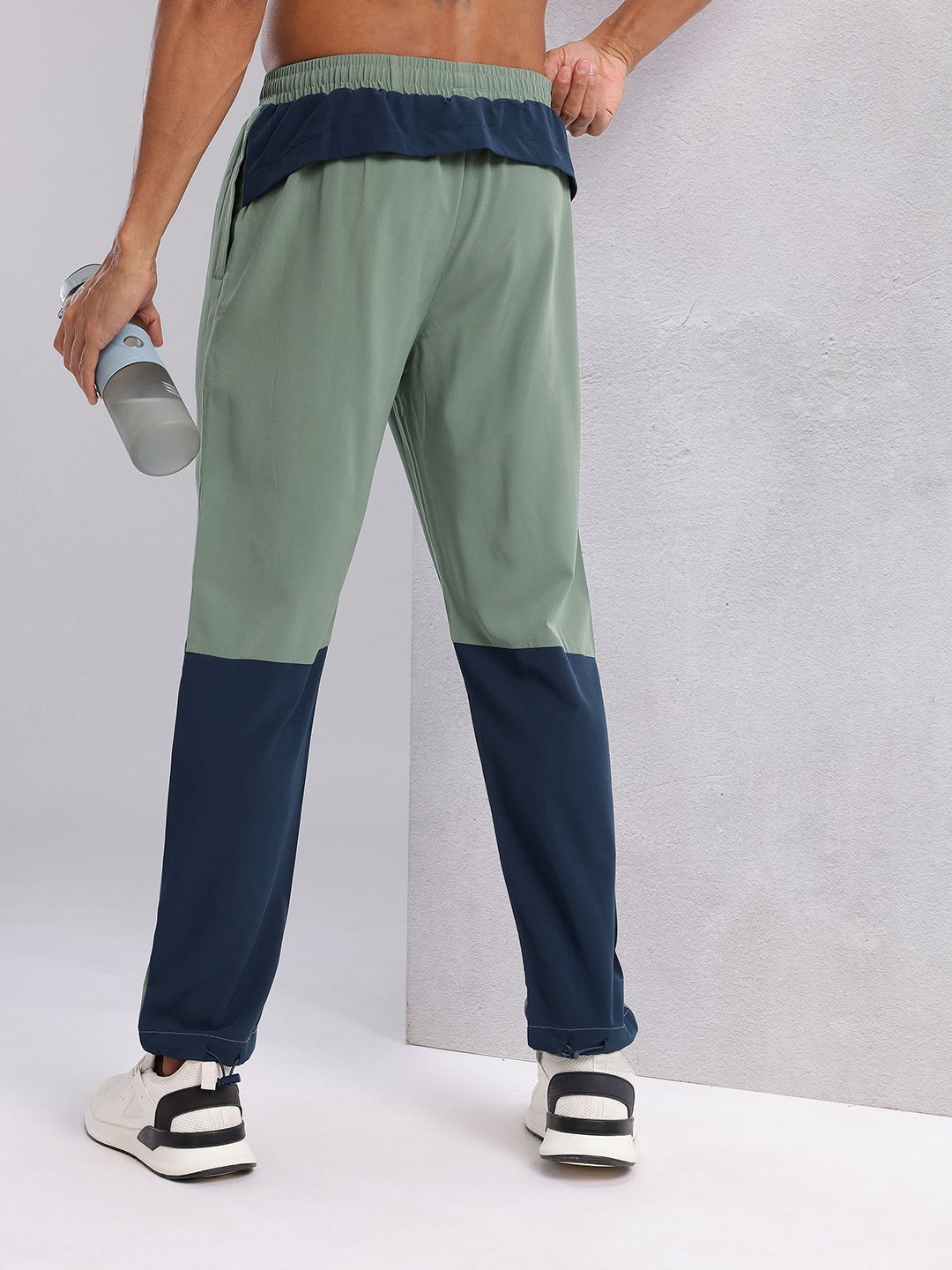 HRX by Hrithik Roshan Men Contrast Panel Running Joggers