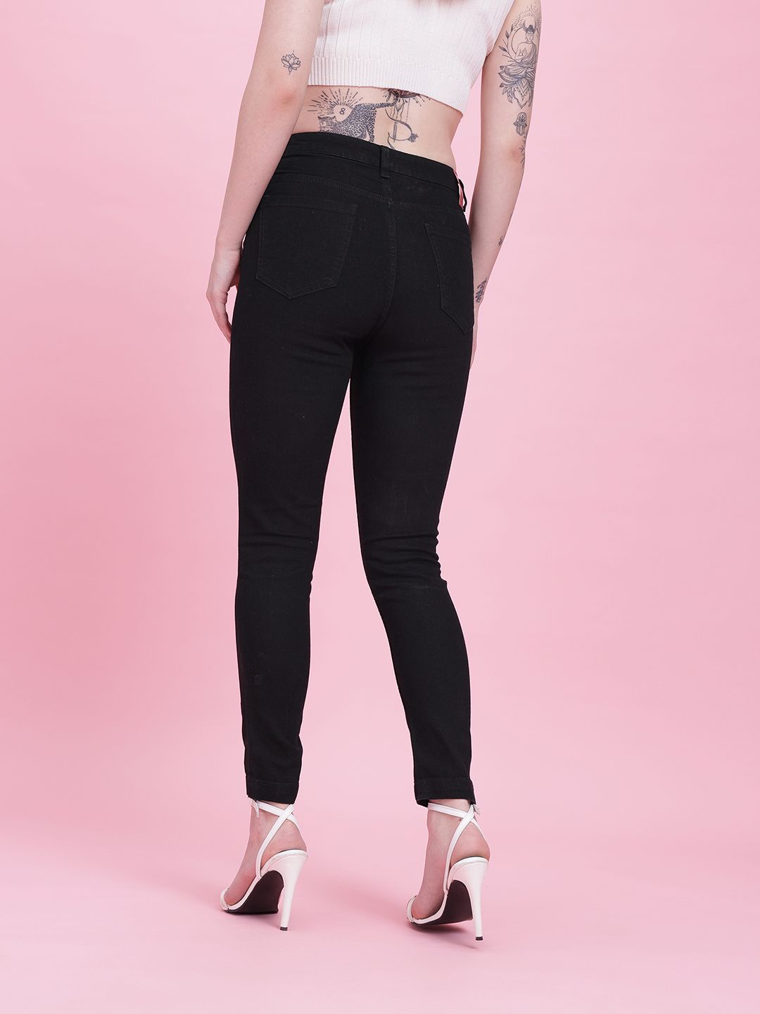 DressBerry Women Skinny Fit Stretchable Jeans