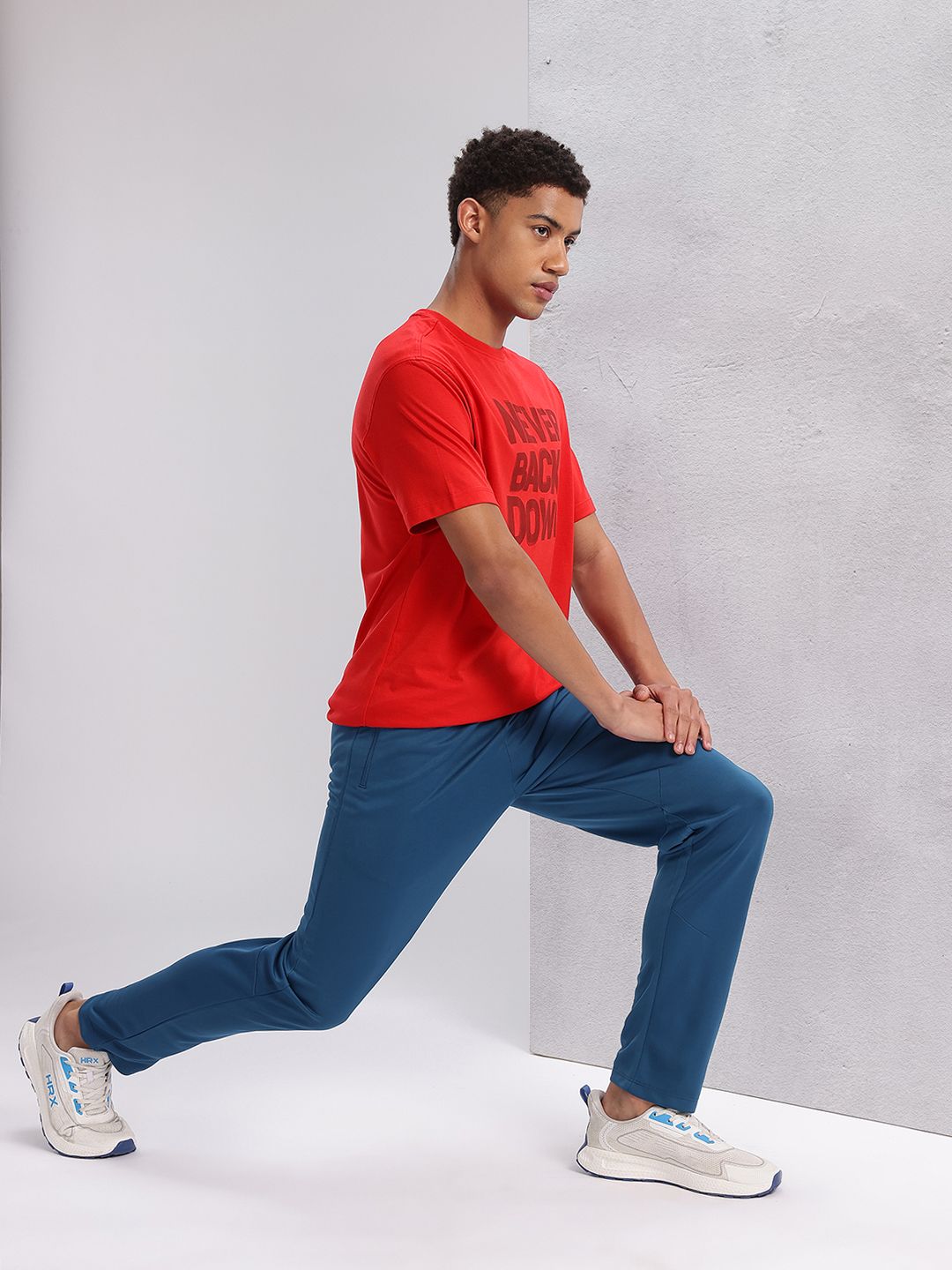 HRX by Hrithik Roshan Printed Training T-shirt