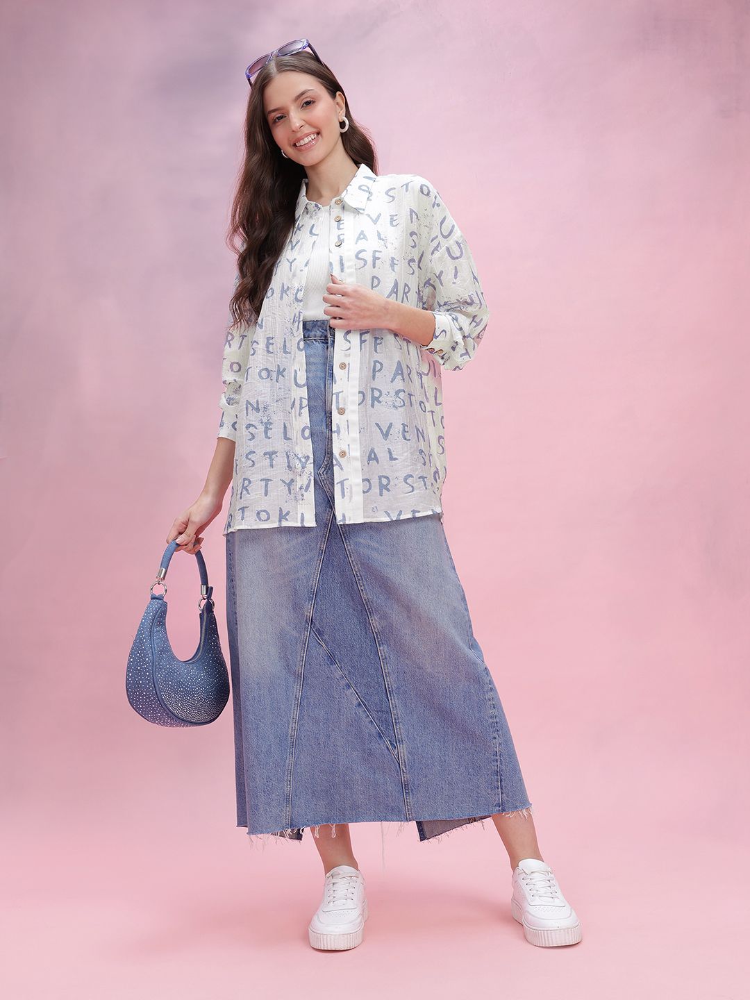 DressBerry Women Printed Casual Shirt