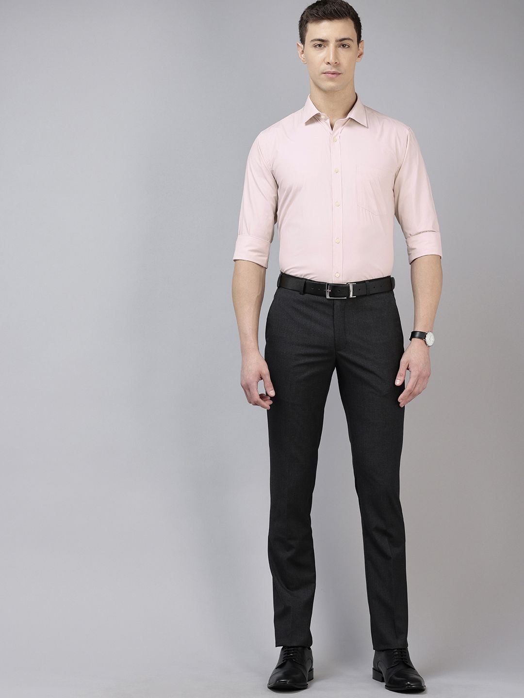 Park Avenue Slim Fit Formal Shirt