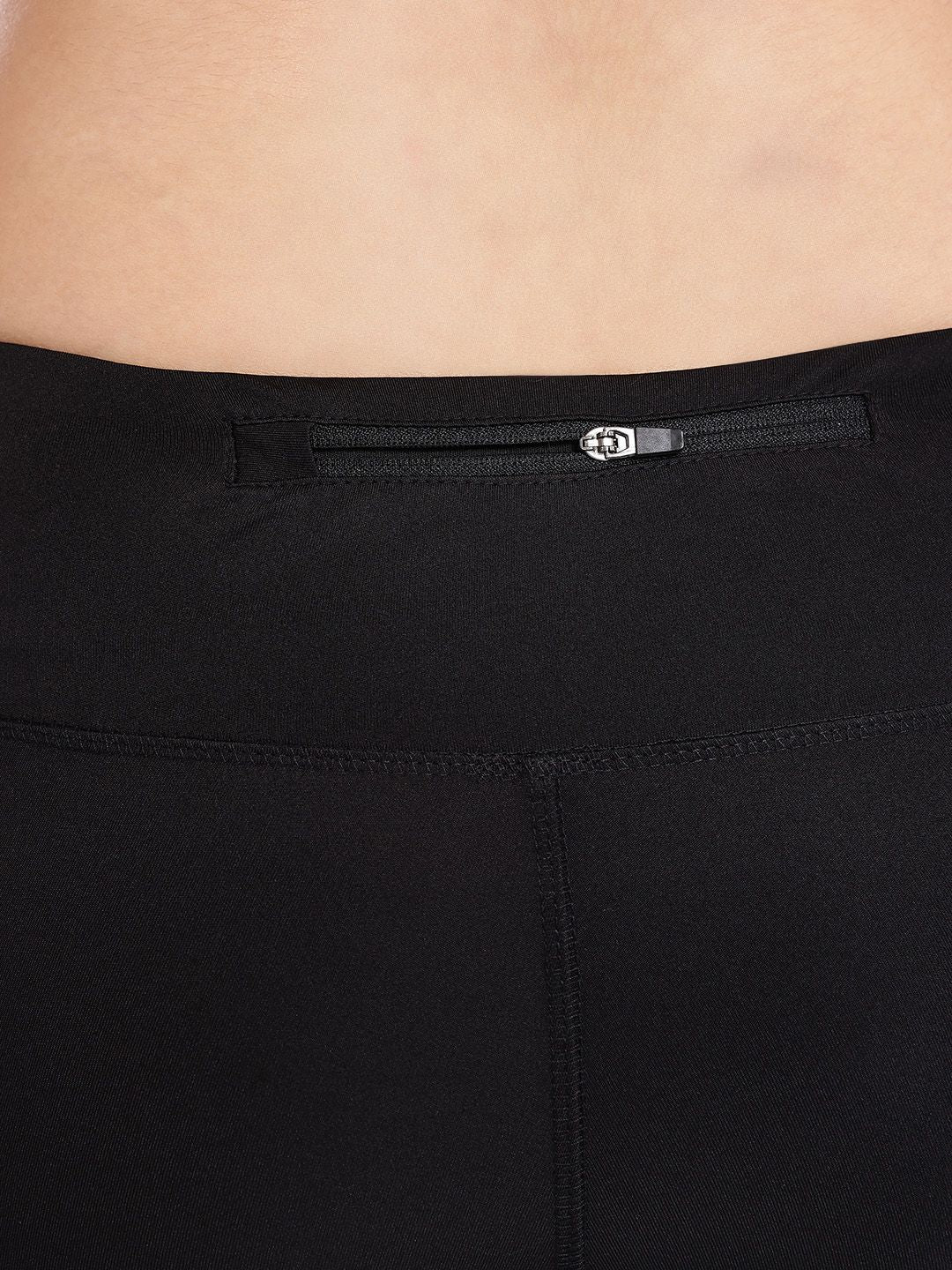 HRX by Hrithik Roshan Women Colourblock Rapid-Dry Running Tights