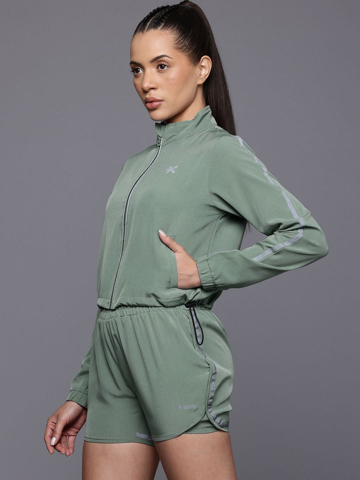 HRX by Hrithik Roshan Rapid-Dry Running Tracksuits