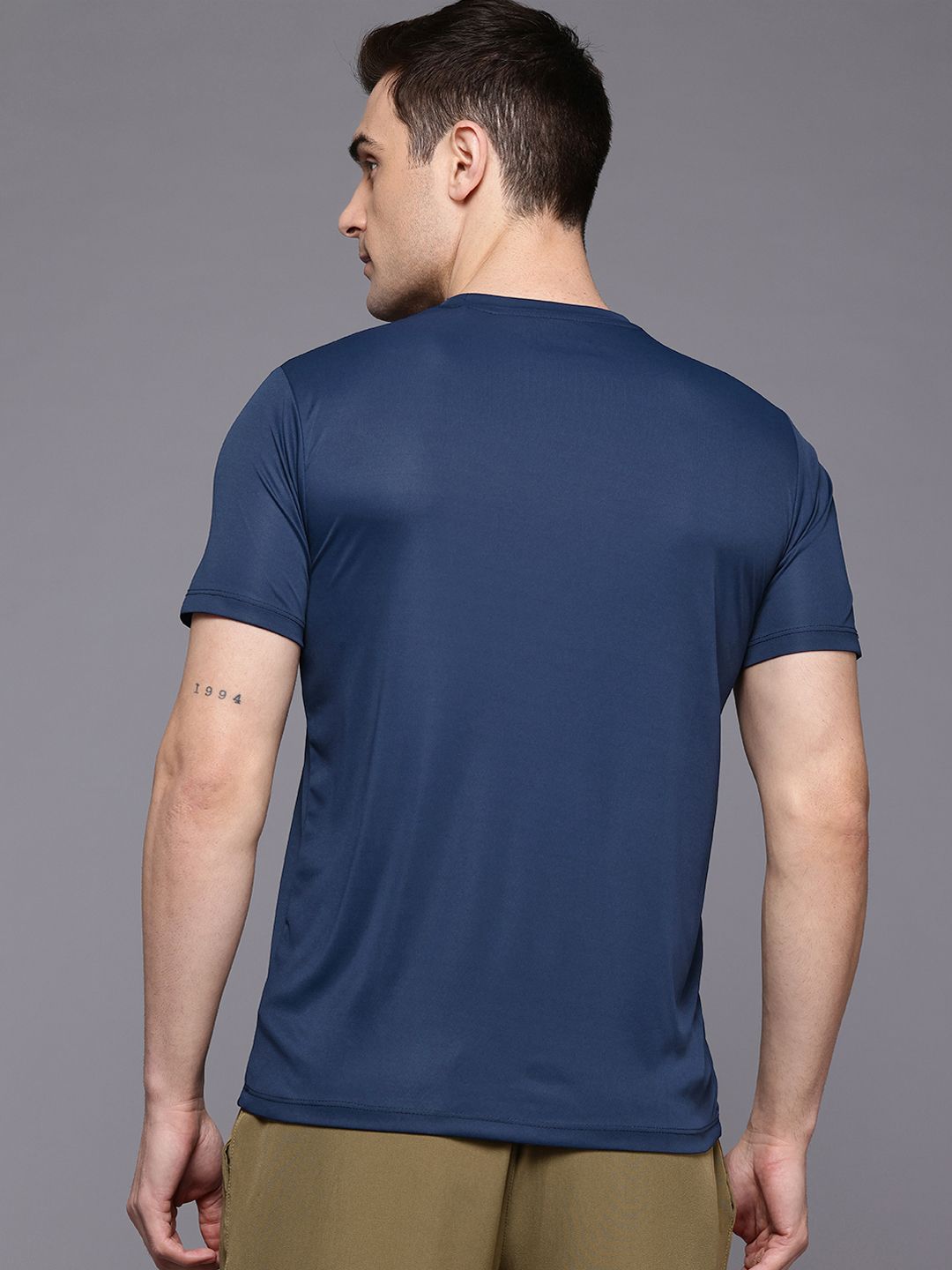 HRX by Hrithik Roshan Rapid-Dry Running T-shirt