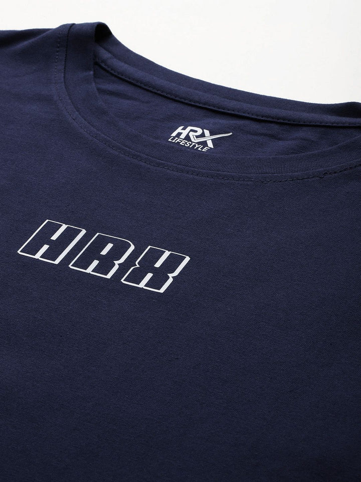 HRX by Hrithik Roshan Women Printed Relaxed Fit T-shirt