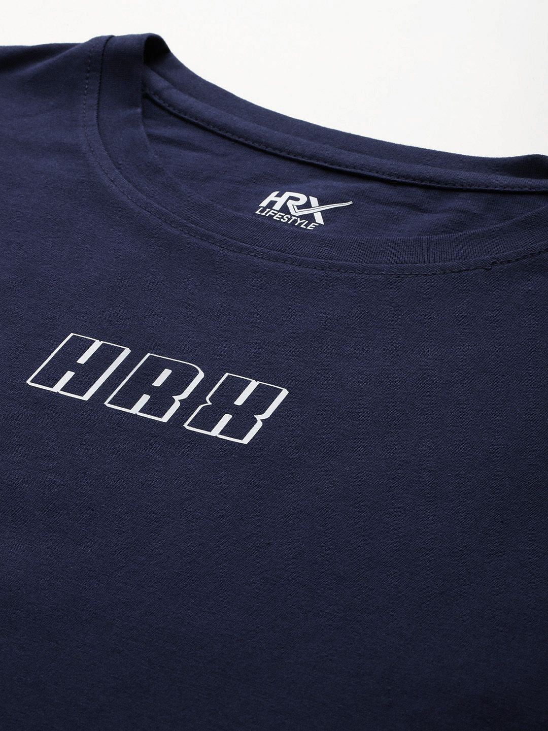 HRX by Hrithik Roshan Women Printed Relaxed Fit T-shirt