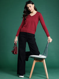 DressBerry V-Neck Pullover