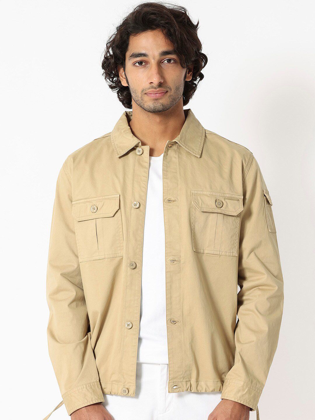 RARE RABBIT Men Cedro Tailored Fit Jacket