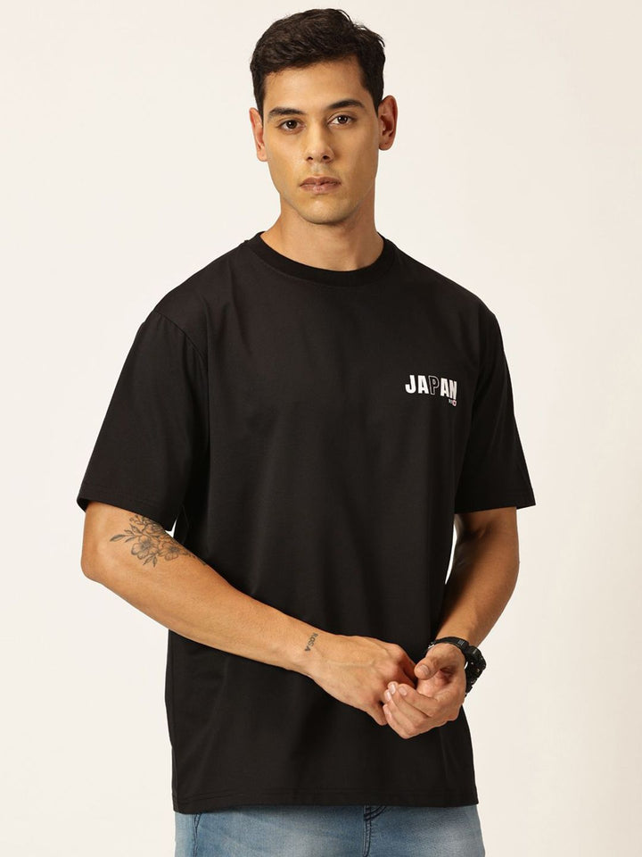 Thomas Scott Graphic Printed Drop Shoulder Oversized T-shirt