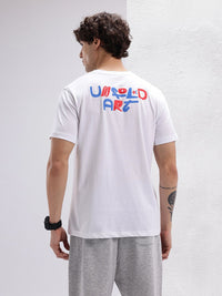 HRX by Hrithik Roshan Men Typography Printed T-shirt