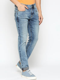 Being Human Men Low Distress Heavy Fade Skinny Fit Jeans