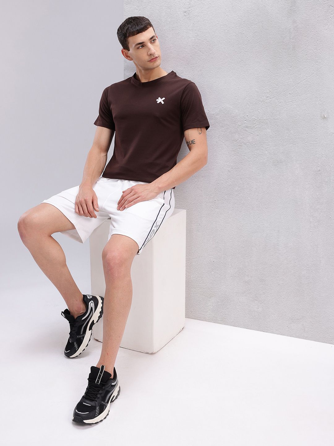 HRX by Hrithik Roshan Typography Print Regular Fit Lifestyle T-shirt