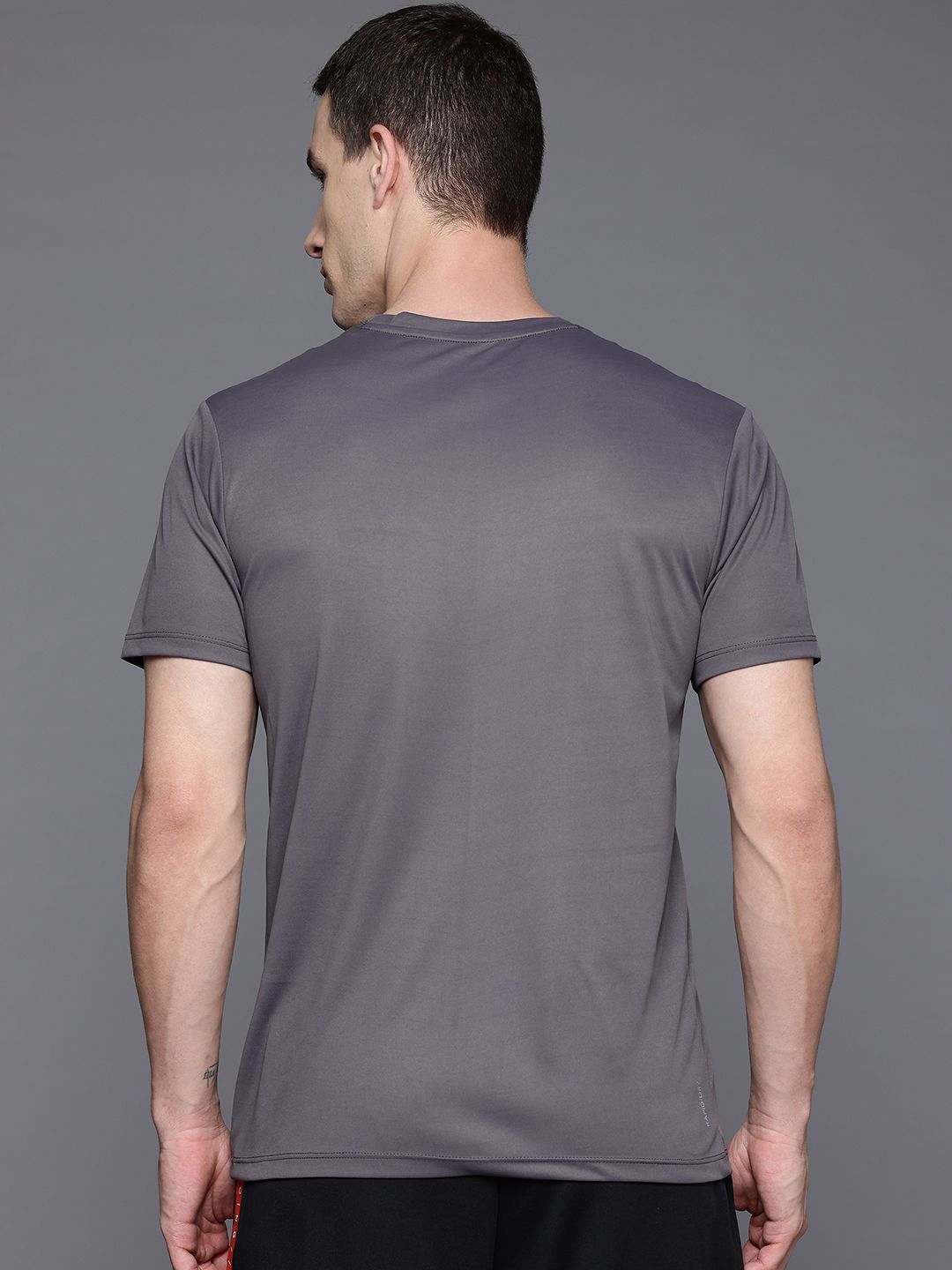 HRX by Hrithik Roshan Printed Rapid-Dry Training T-shirt