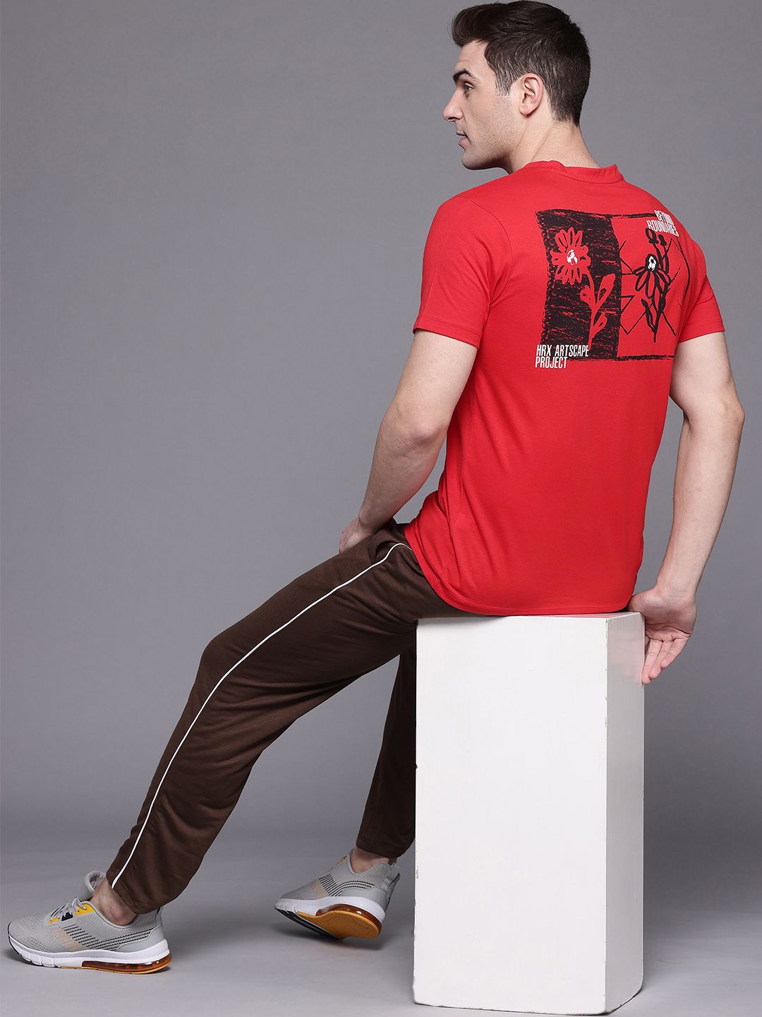 HRX by Hrithik Roshan Graphic Print Lifestyle T-shirt