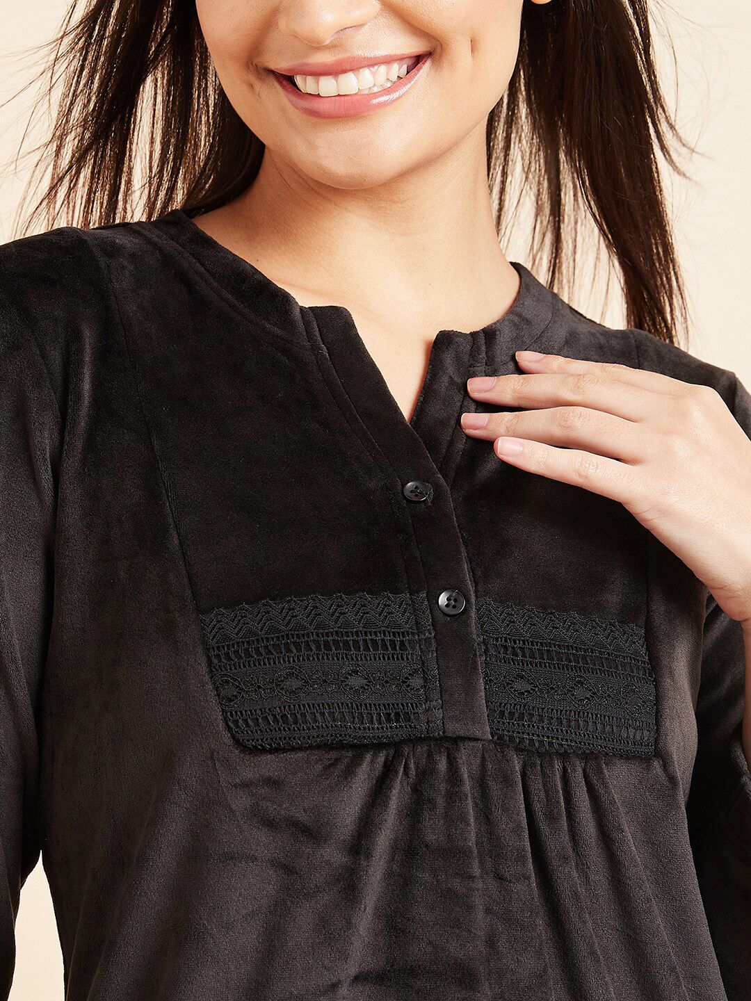 Sweet Dreams Longline Top With Pyjamas