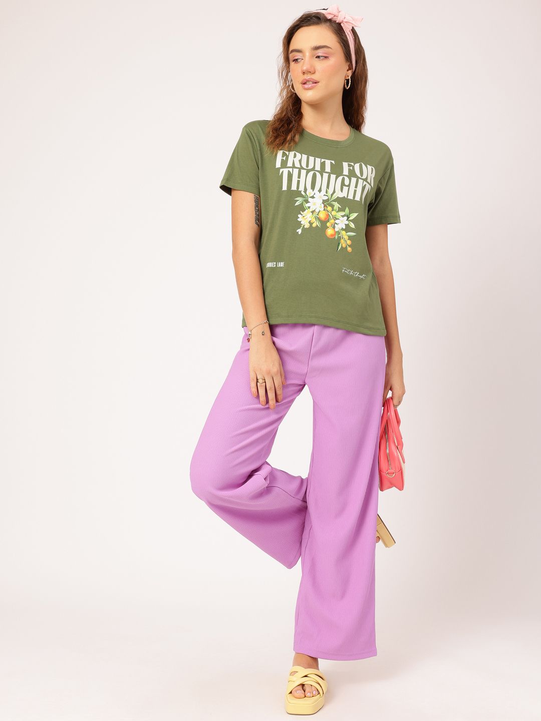 DressBerry Fruit Fanatic Printed T-shirt