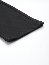 all about you Women Boyfriend Fit High-Rise Stretchable Jeans