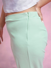 DressBerry Women Plus Size Rib Knit Trousers