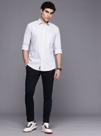 Raymond Pure Cotton Slim Fit Casual Shirt