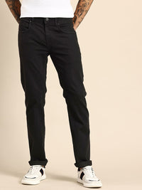Being Human Men Straight Fit Stretchable Jeans