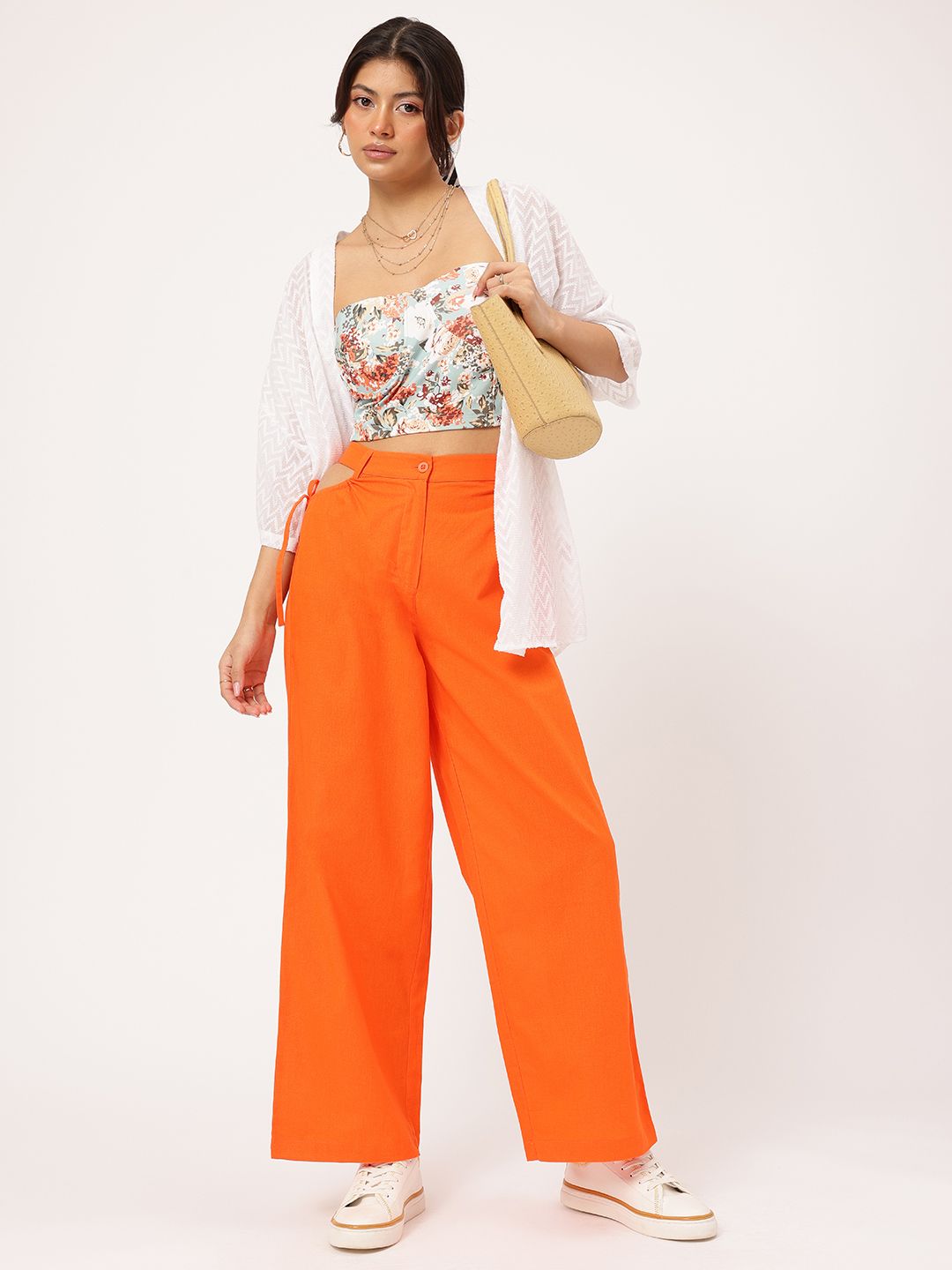 DressBerry Women Power Play ComfyCrisp Pants