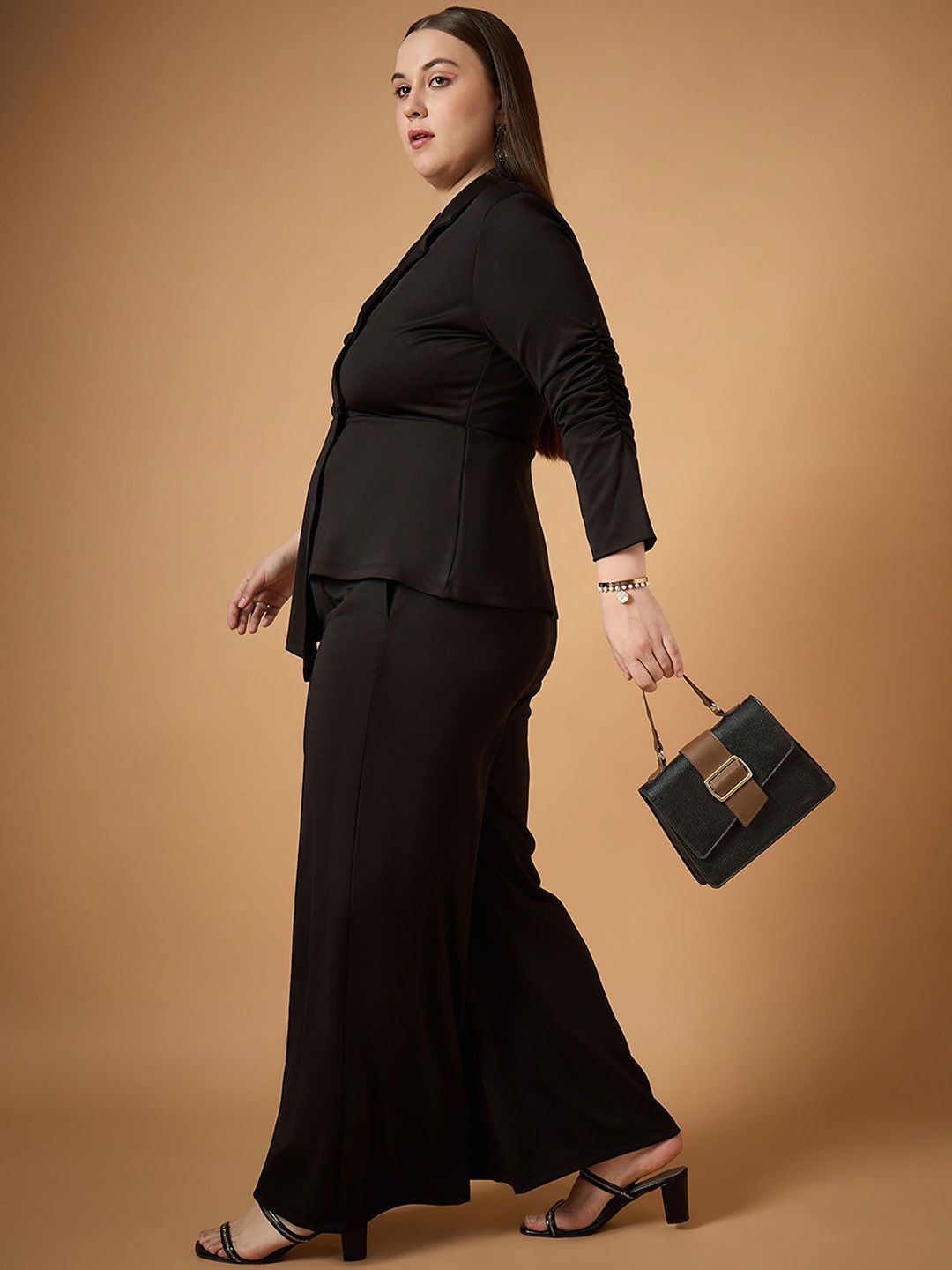 SASSAFRAS Curve Top & Trouser Coord Set