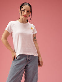 DressBerry Typography Printed T-shirt