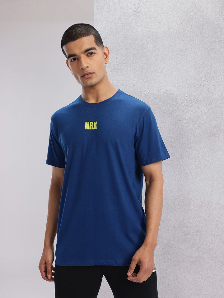 HRX by Hrithik Roshan Men Typography Printed Training T-shirt
