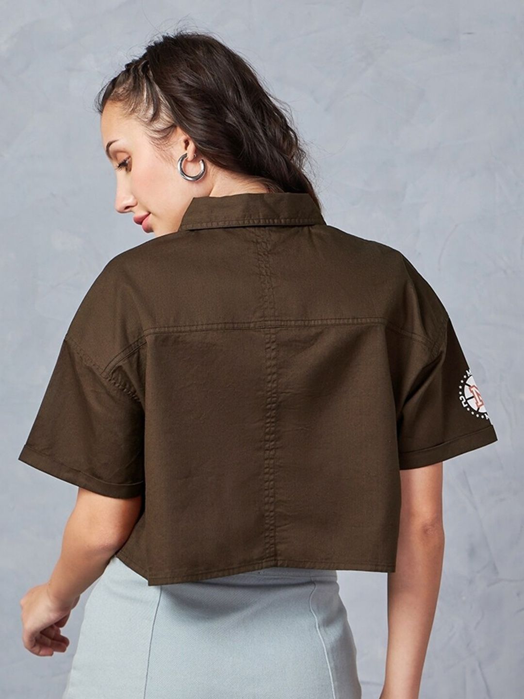 Bewakoof Women Opaque Casual Oversized Shirt