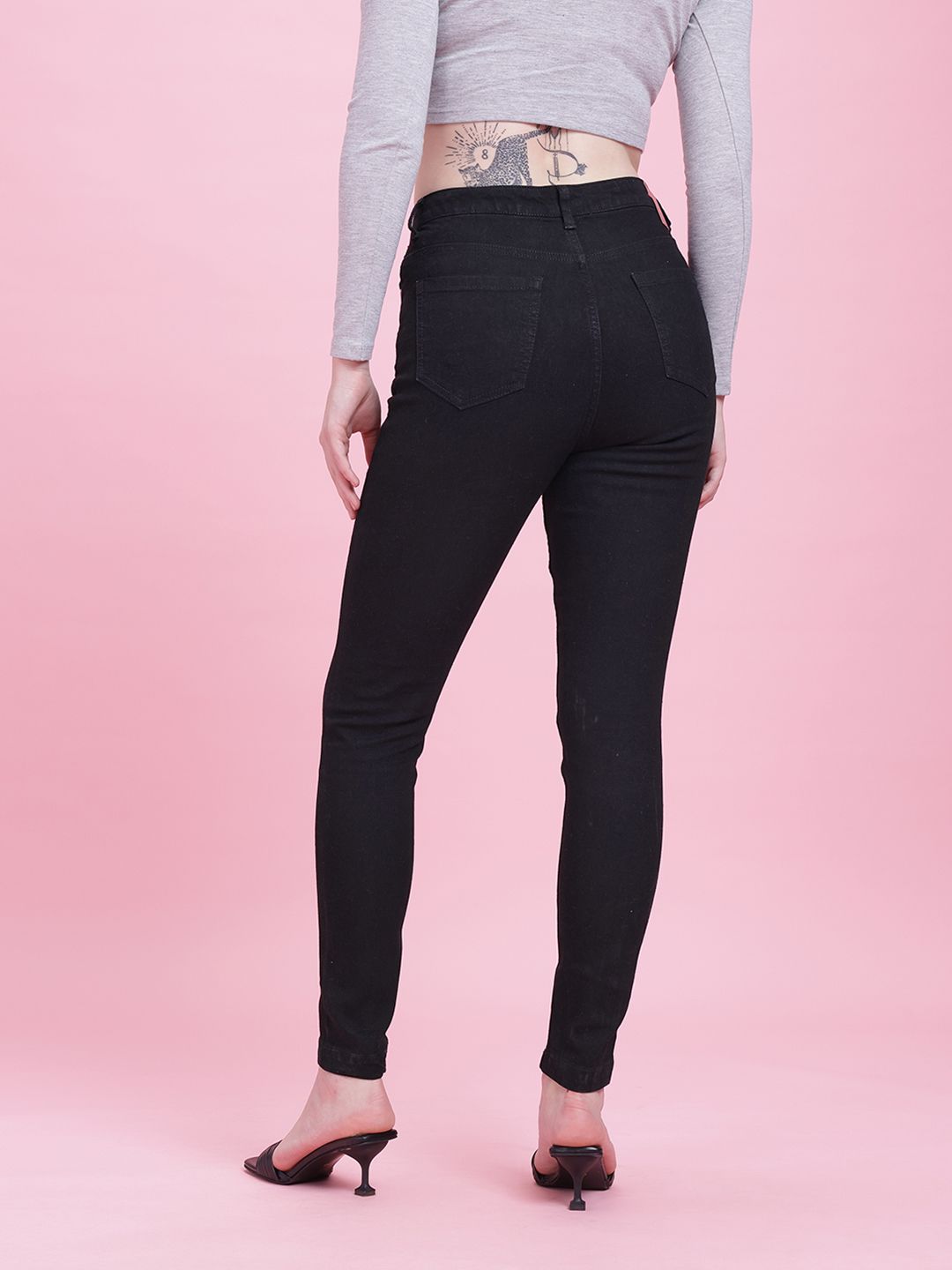 DressBerry Women Skinny Fit Jeans