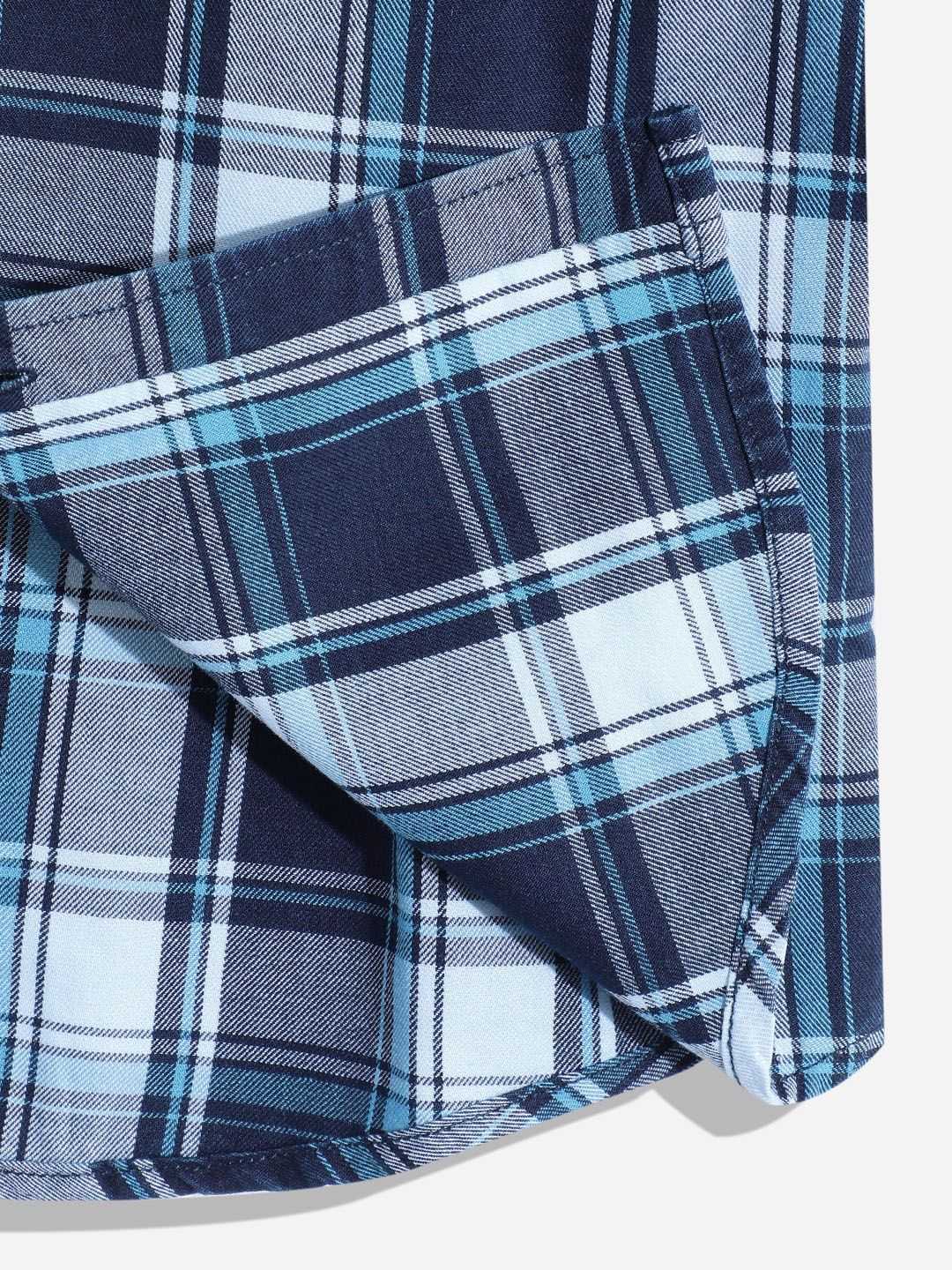 Monte Carlo Boys Checked Casual Smart Fit Shirt