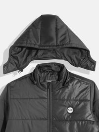 Monte Carlo Boys Hooded Padded Jacket