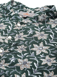 Anouk Men Ethnic Motifs Printed Pure Cotton Kurta