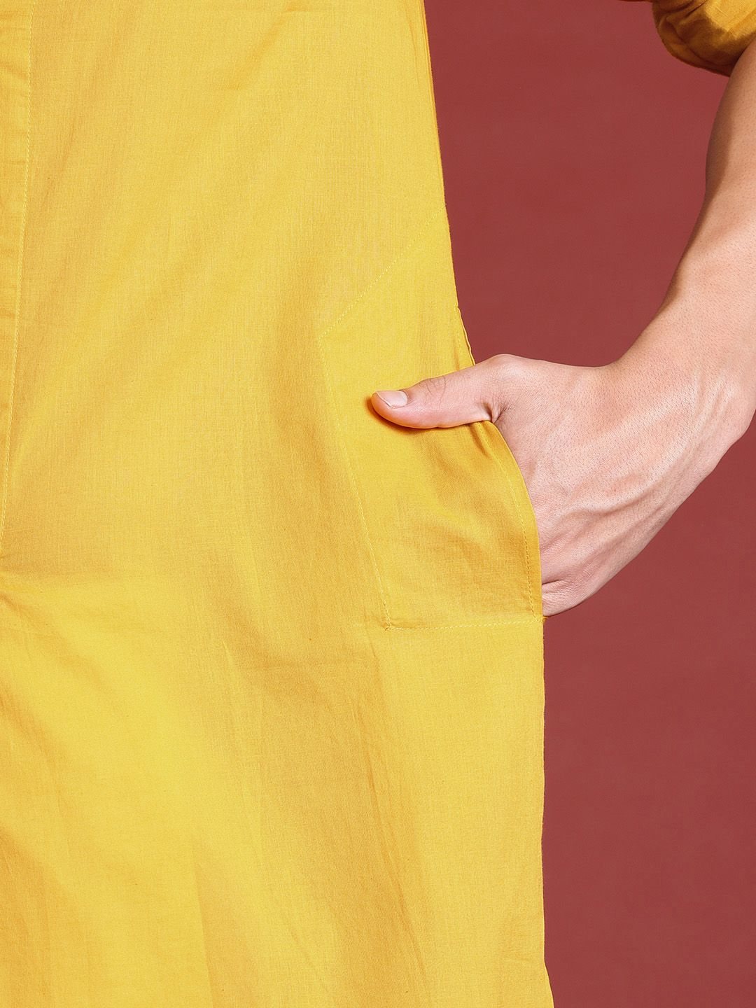 Anouk Pure Cotton Regular Straight Kurta